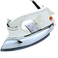 Panasonic 1 - 1000W Non-Stick Soleplate Dry Iron NI22AWT White  AQ